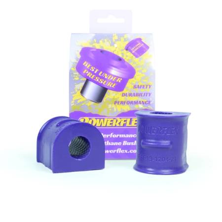 Powerflex USA - Powerflex Ford Focus Mk2, Mk3 / Volvo C30, S40, V50 / Mazda 3 Sway Bar To Chassis Bushing - 21 mm