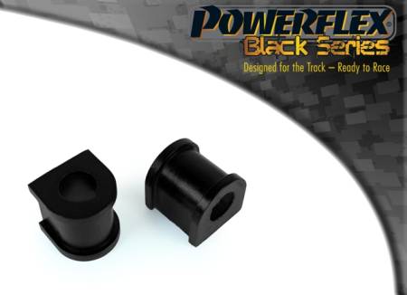 Powerflex USA - Powerflex Alfa Romeo 147 (00-10), 156 (97-07), GT (03-10) Rear Sway Bar Bushing - 18mm (Black Series)