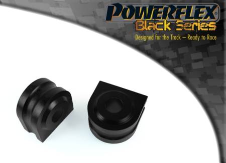 Powerflex USA - Powerflex BMW E60, E61 5 Series (03 - 10) Front Sway Bar Bushing - 25.6 mm (Black Series)