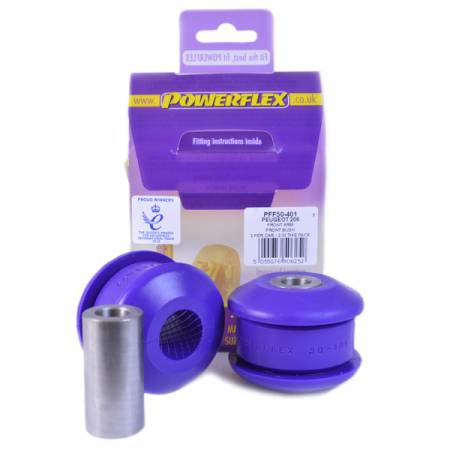Powerflex USA - Powerflex Peugeot 206 Front Control Arm Front Bushing
