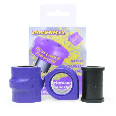 Powerflex USA - Powerflex Peugeot 206 Front Sway Bar Bushing to Chassis Bushings - 22mm (Street)