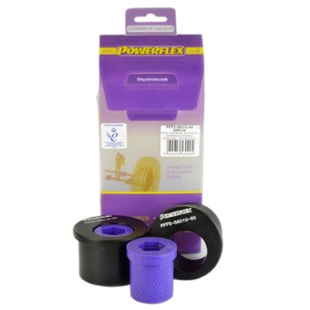 Powerflex USA - Powerflex BMW E46 3 Series / Z4M Front Control Arm Bushing - 60 mm Alloy Outer Eccentric (Street)