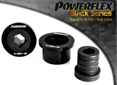 Powerflex USA - Powerflex BMW E46 3 Series / Z4 Front Control Arm Bushing - 60 mm Alloy Outer Centered (Black Series)