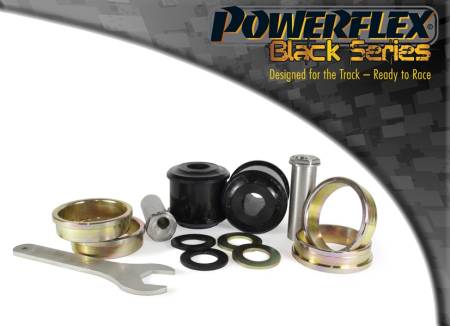 Powerflex USA - Powerflex BMW F87 M2 / F80 M3 / F82 M4 Radius Arm to Chassis Bushings - Caster Adjustable (Black Series)