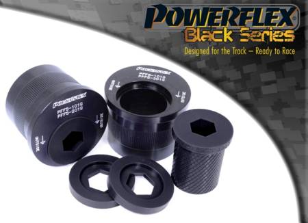 Powerflex USA - Powerflex MINI Gen 2 Front Control Arm Rear Bushing, Caster Adjusted (Black Series)