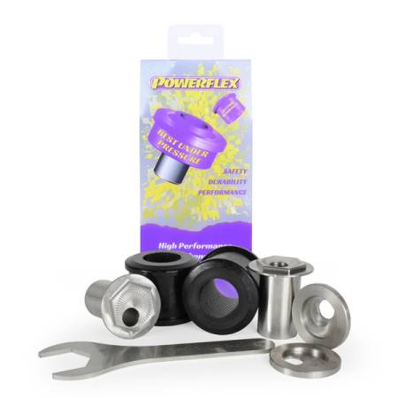 Powerflex USA - Powerflex Porsche 911 (997/991/992) / Boxster 976 / Cayman 987 Front Control Arm Caster Adjustable Outer Bushing