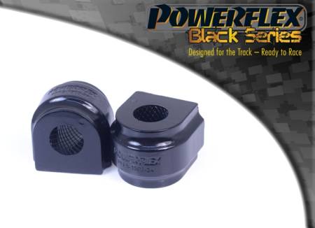 Powerflex USA - Powerflex BMW F2X / F3X AWD Front Sway Bar Bushings - 23.6 mm (Black Series)