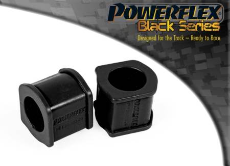 Powerflex USA - Powerflex Lancia Integrale 16v Front Sway Bar Bushings - Inner 24mm (Black Series)