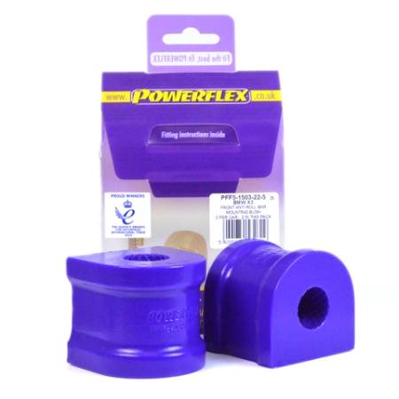 Powerflex USA - Powerflex BMW X3 (03 - 10) Front Sway Bar Bushing - 22.5 mm (Street)