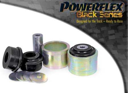 Powerflex USA - Powerflex Audi A5 B8 MLB (2007-2017) Front Lower Radius Arm to Chassis Bushing (65mm) (Black Series)