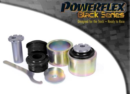 Powerflex USA - Powerflex Audi A5/S5 B8 MLB Front Lower Radius Arm to Chassis Bushing - Caster Adjustable (65mm) (Black Series)