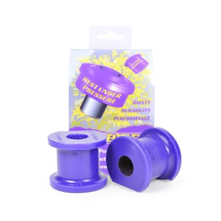 Powerflex USA - Powerflex Mercedes-Benz W124 Front Sway Bar To Link Arm Bushings 22.5 (Street)