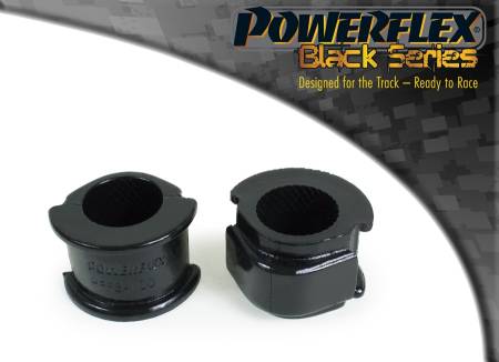 Powerflex USA - Powerflex Audi 80 - 90 Avant Quattro (92 - 96) Front Sway Bar Mount - 28mm (Black Series)