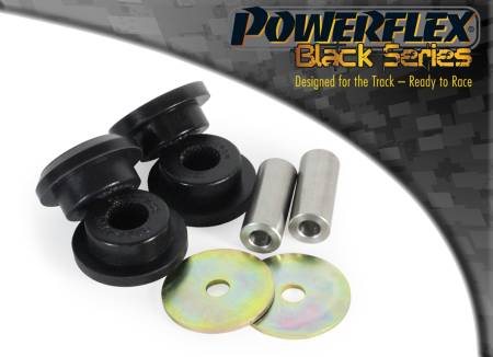 Powerflex USA - Powerflex Audi Front Subframe Front Bushings / Rear Subframe Rear Bushings - 10 mm (Black Series)