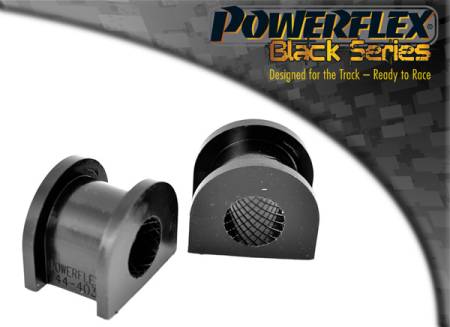Powerflex USA - Powerflex Mitsubishi Lancer Evolution 10 CZ4A (10/07+) Rear Sway Bar To Chassis Bushing - 23 mm (Black Series)
