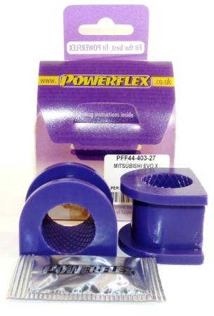 Powerflex USA - Powerflex Mitsubishi Lancer Evolution 10 CZ4A (10/07+) Front Sway Bar To Chassis Bushing - 27 mm (Street)