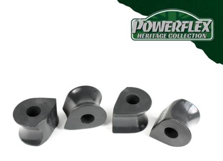 Powerflex USA - Powerflex Lancia Beta inc Volumex (1972 - 1984) Front Sway Bar Inner Bushings - 16mm (Heritage)