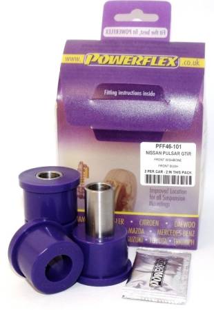 Powerflex USA - Powerflex Nissan Sunny/Pulsar GTiR Front Control Arm Front Bushing (Street)