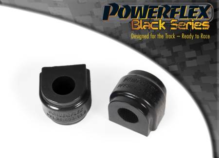 Powerflex USA - Powerflex Fiat 124 Spider including Abarth (2016 on) Front Sway Bar Bushing - 23.6mm (Black Series)