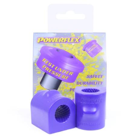 Powerflex USA - Powerflex Ford Focus Mk3 / Range Rover Evoque Front Sway Bar To Chassis Bushing - 24 mm (Street)