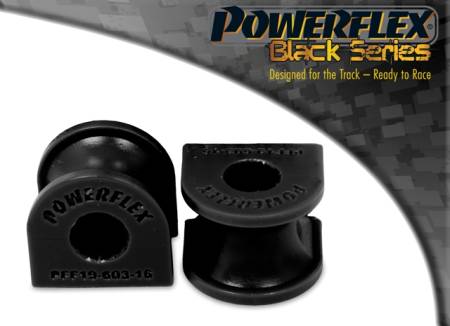 Powerflex USA - Powerflex Ford Fiesta MK3 Front Sway Bar Bushing -16mm (Black Series)