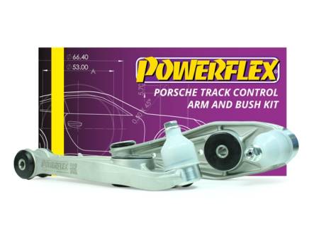 Powerflex USA - Powerflex Porsche Track Control Arm Pair (996/986 Front & Rear, 997/987 Rear) (Black Series)