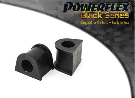 Powerflex USA - Powerflex Alfa Romeo 147 (00-10), 156 (97-07), GT (03-10) Front Sway Bar Bushing - 24 mm (Black Series)