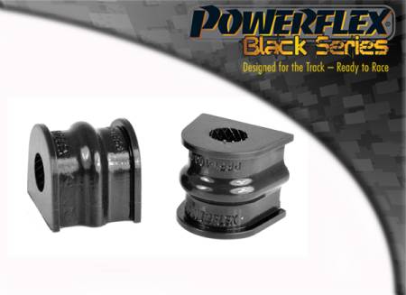 Powerflex USA - Powerflex Alfa Romeo Romeo Alfasud, Alfasud Sprint (1971-1989), 33 (1983-1995) Front Sway Bar to Chassis Bushing 22 mm (Black Series)