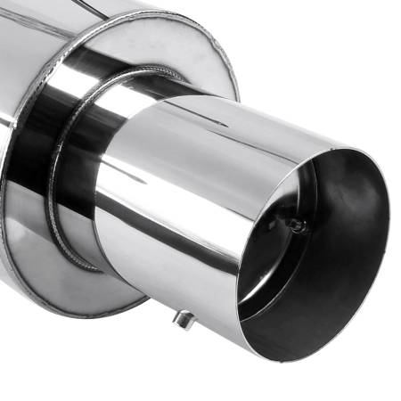 Spec'D Tuning Products - Spec-D 2002-2006 Acura RSX Type-S T-304 Stainless Steel N1 Style Catback Exhaust System