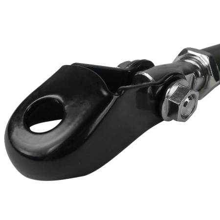 Spec'D Tuning Products - Spec-D 1992-2001 Honda Civic/ Acura Integra T-6061 Aluminum Rear Lower Strut Bar