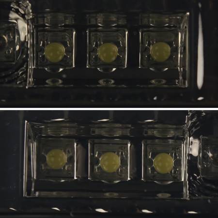 Spec'D Tuning Products - Spec-D 1992-1996 Ford F-150/F-250/F-350/Bronco LED 3rd Brake Light (Chrome Housing/Smoke Lens)