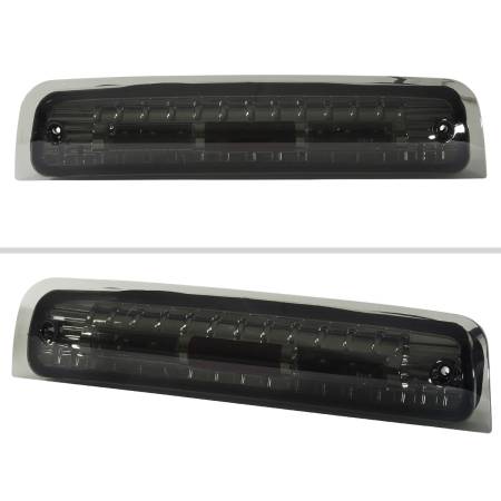 Spec'D Tuning Products - Spec-D 2009-2013 Dodge RAM SMD LED 3rd Brake Light (Chrome Housing/Smoke Lens)