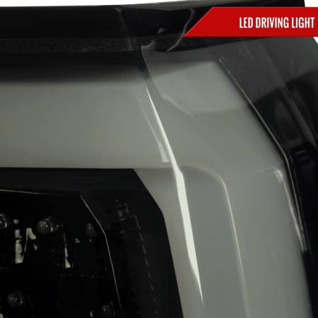 Spec'D Tuning Products - Spec-D 2015-2020 Chevrolet Tahoe/Suburban LS LT LTZ Premier LED Tail Lights (Glossy Black Housing/Smoke Lens)