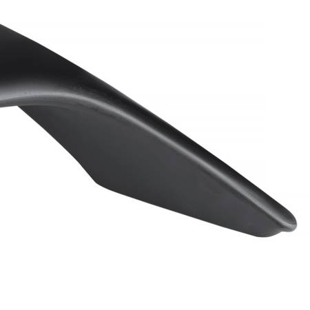 Spec'D Tuning Products - Spec-D 1996-2000 Honda Civic Coupe Matte Black ABS Rear Spoiler Wing w/ LED 3rd Brake Light