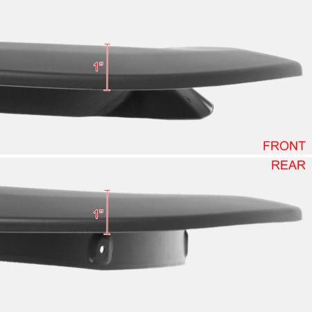 Spec'D Tuning Products - Spec-D 2019-2021 Chevrolet Silverado 1500 4PC OE Style Fender Flares