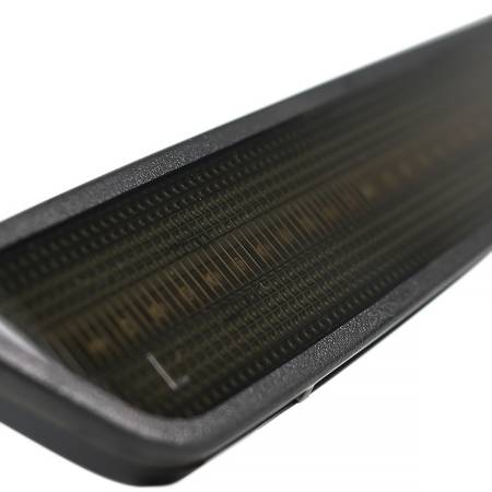 Spec'D Tuning Products - Spec-D 2010-2015 Chevrolet Camaro Front & Rear SMD LED Side Marker Lights (Chrome Housing/Smoke Lens)