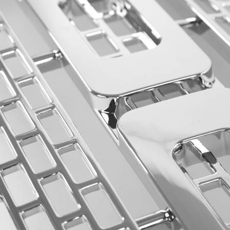 Spec'D Tuning Products - Spec-D 2009-2014 Ford F-150 Raptor Style Chrome ABS Grille