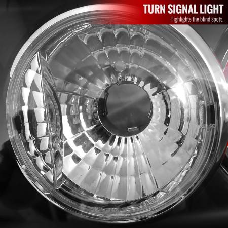 Spec'D Tuning Products - Spec-D 1989-1994 Nissan 240SX S13 Hatchback Tail Lights & Center Trunk Light (Matte Black Housing/Clear Lens)