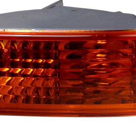 Spec'D Tuning Products - Spec-D 1992-1993 Acura Integra Bumper Lights (Chrome Housing/Amber Lens)