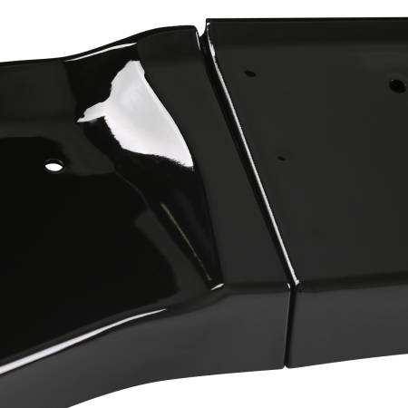 Spec'D Tuning Products - Spec-D 2014-2017 Honda Fit Glossy Black Polypropylene 3PC Bumper Lip