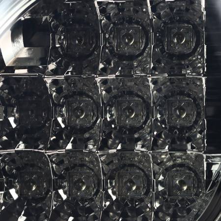 Spec'D Tuning Products - Spec-D 1998-2005 Lexus GS300/GS400/GS430 LED Trunk Lights (Chrome Housing/Smoke Lens)