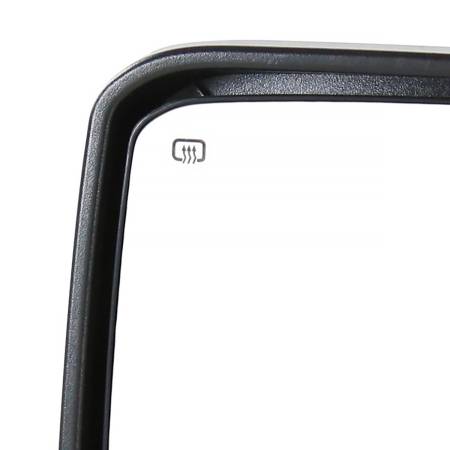 Spec'D Tuning Products - Spec-D 2002-2007 Chevrolet Silverado/Suburban/Tahoe/Avalanche GMC Sierra/Yukon/Yukon XL Power Heated Towing Mirrors w/ Amber Lens LED Turn Signal & Clearance Lights