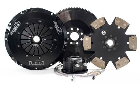 Clutch Masters - Clutch Masters Toyota 2J w/R154 Transmission FX1000 Twin Disc Clutch Kit