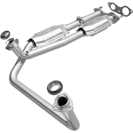MagnaFlow Exhaust Products - MagnaFlow Converter DF GM Truck/Suv Dual Outlet 96