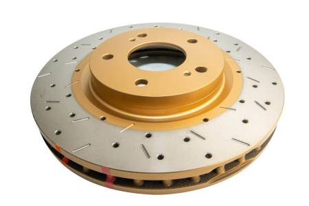 DBA (Disc Brakes Australia) - DBA 8/93-6/98 Nissan Skyline R32 GT-R 2.6L Twin Turbo Front Drilled 4000 Series Rotor