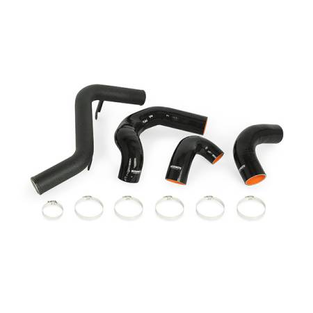 Mishimoto - Mishimoto 2013+ Ford Focus ST Intercooler Pipe Kit - Wrinkle Black