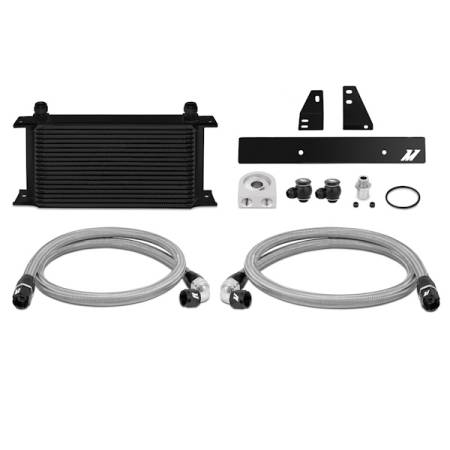Mishimoto - Mishimoto 09+ Nissan 370Z / 08+ Infiniti G37 (Coupe Only) Oil Cooler Kit - Black