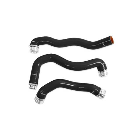 Mishimoto - Mishimoto 08-10 Ford 6.4L Powerstroke Coolant Hose Kit (Black)