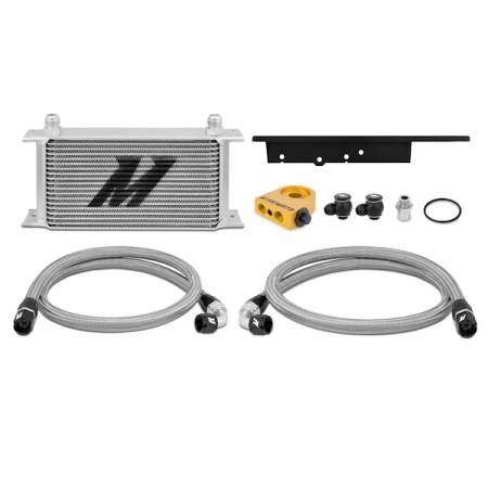 Mishimoto - Mishimoto 03-09 Nissan 350Z / 03-07 Infiniti G35 (Coupe Only) Oil Cooler Kit - Thermostatic