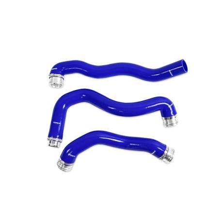 Mishimoto - Mishimoto 08-10 Ford 6.4L Powerstroke Coolant Hose Kit (Blue)